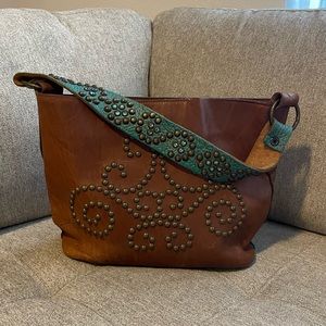 Two Bar West Purse